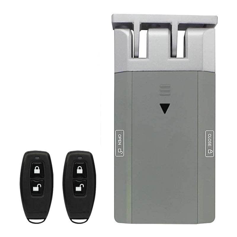 Electronic Lock Invisible Keyless Entry Door Lock 433MHz Controller