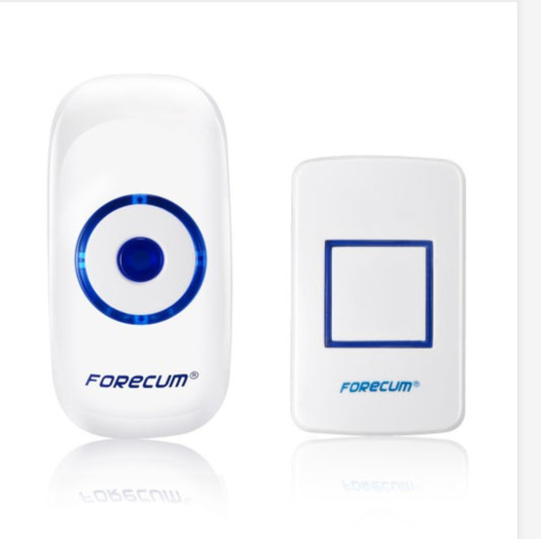 Remember the Old Fashioned Ding Dong Door Bell? We Have A Wireless One 150m