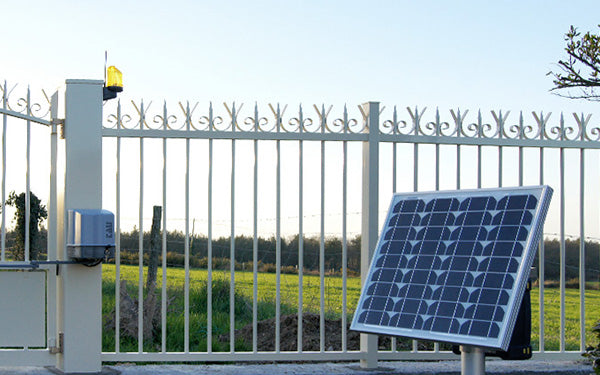 Solar Panels for Solar-Powered Gate Systems