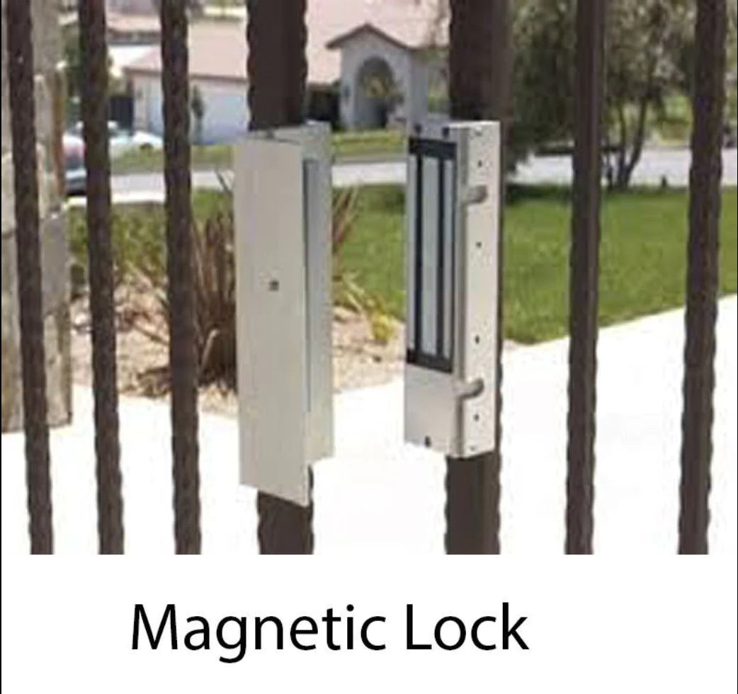 Why Would You Need A Lock On Your Farm Style Swing Gate