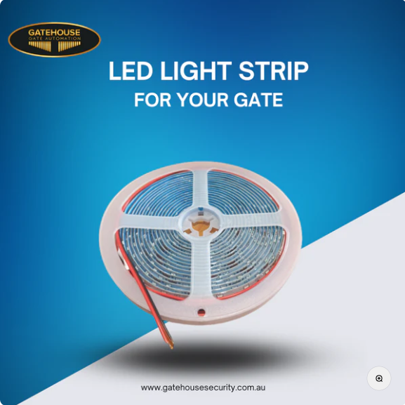 Illuminate Your Gate with LED Light Strips – The Perfect Upgrade for Your Automatic Gate System!