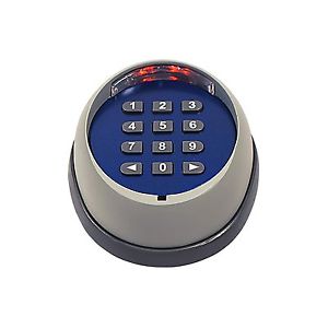 Can I install a wireless keypad on my existing gate
