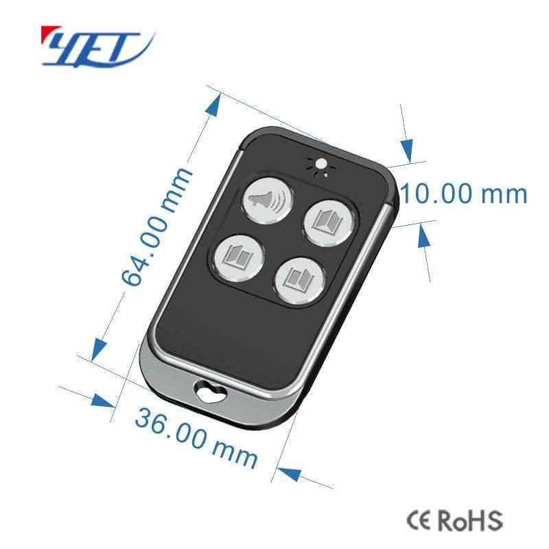 4 Channel Multi Code Remotes