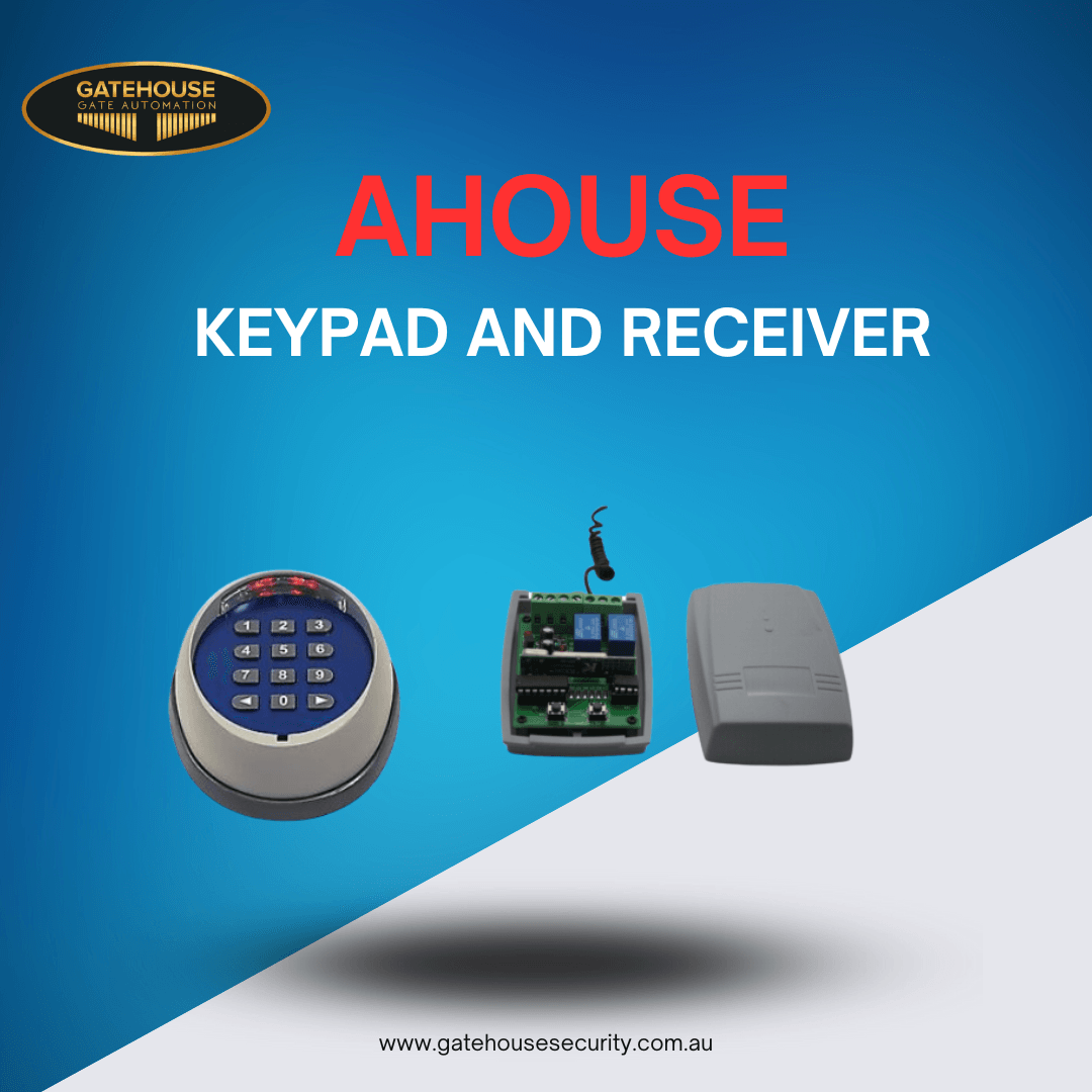 Ahouse Keypad Kit For Swing Or Sliding Ahouse Gate kit Or Any Brand Of System