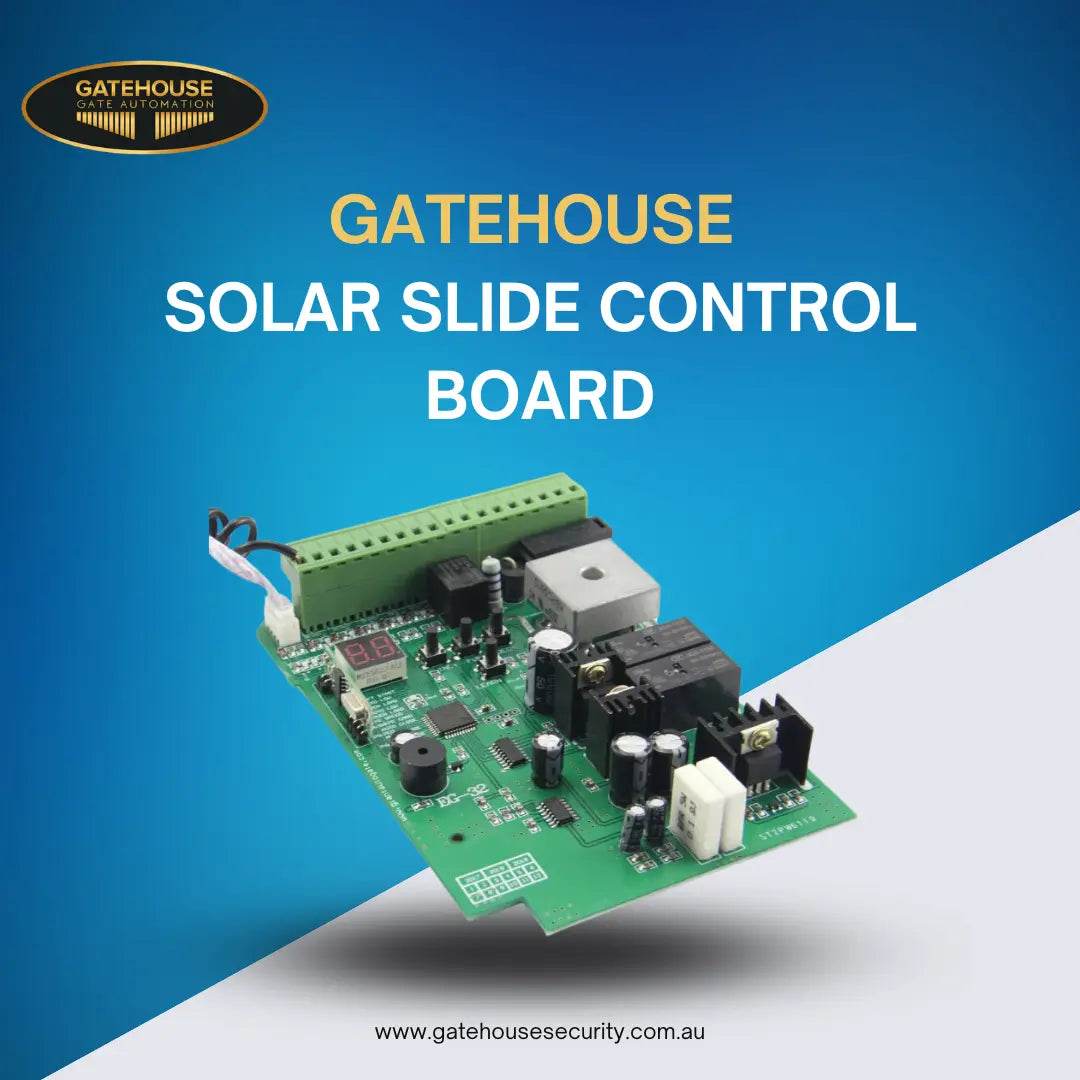 Gatehouse Solar Slide Control Board for older solar slide motor with b