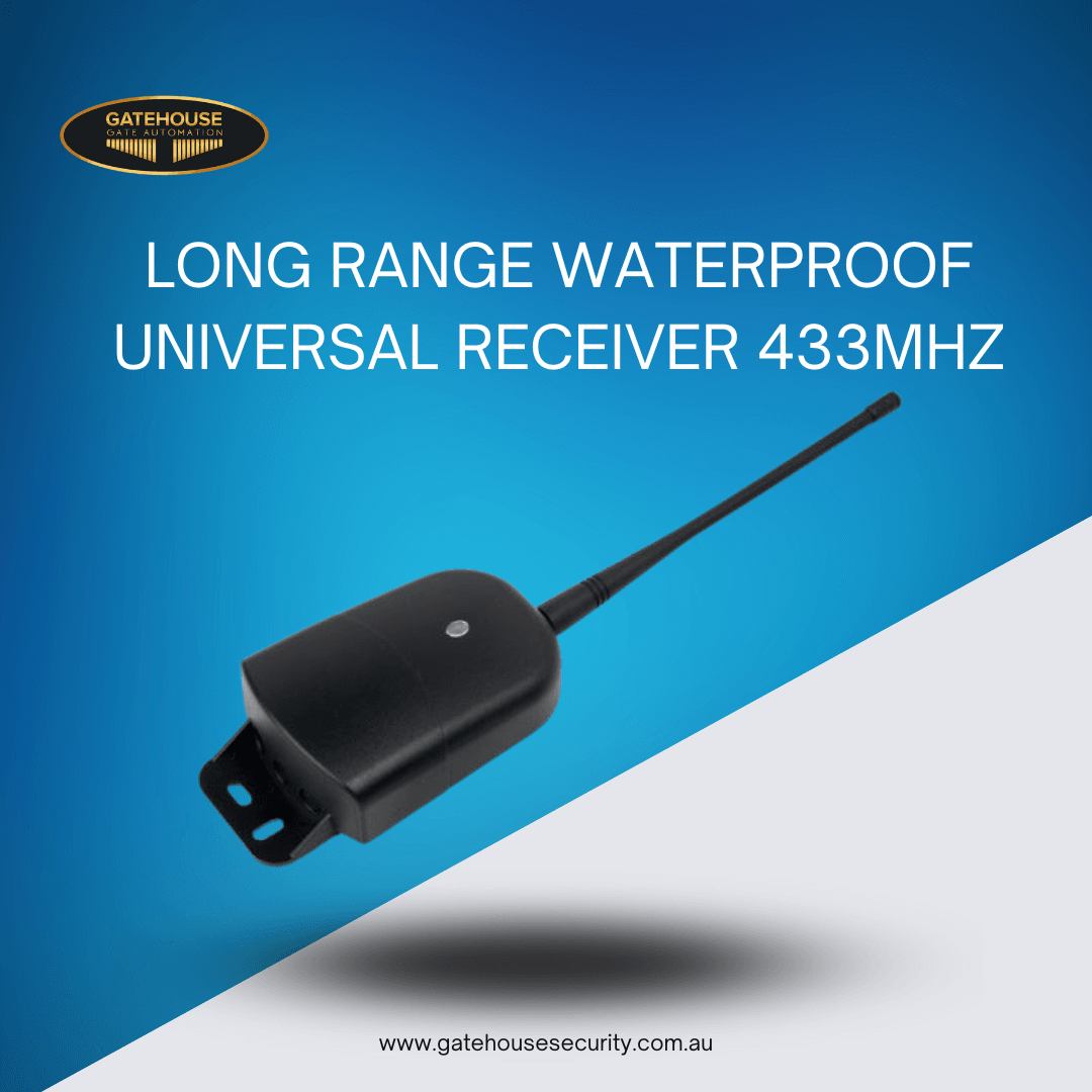 Long Range Waterproof Universal receiver