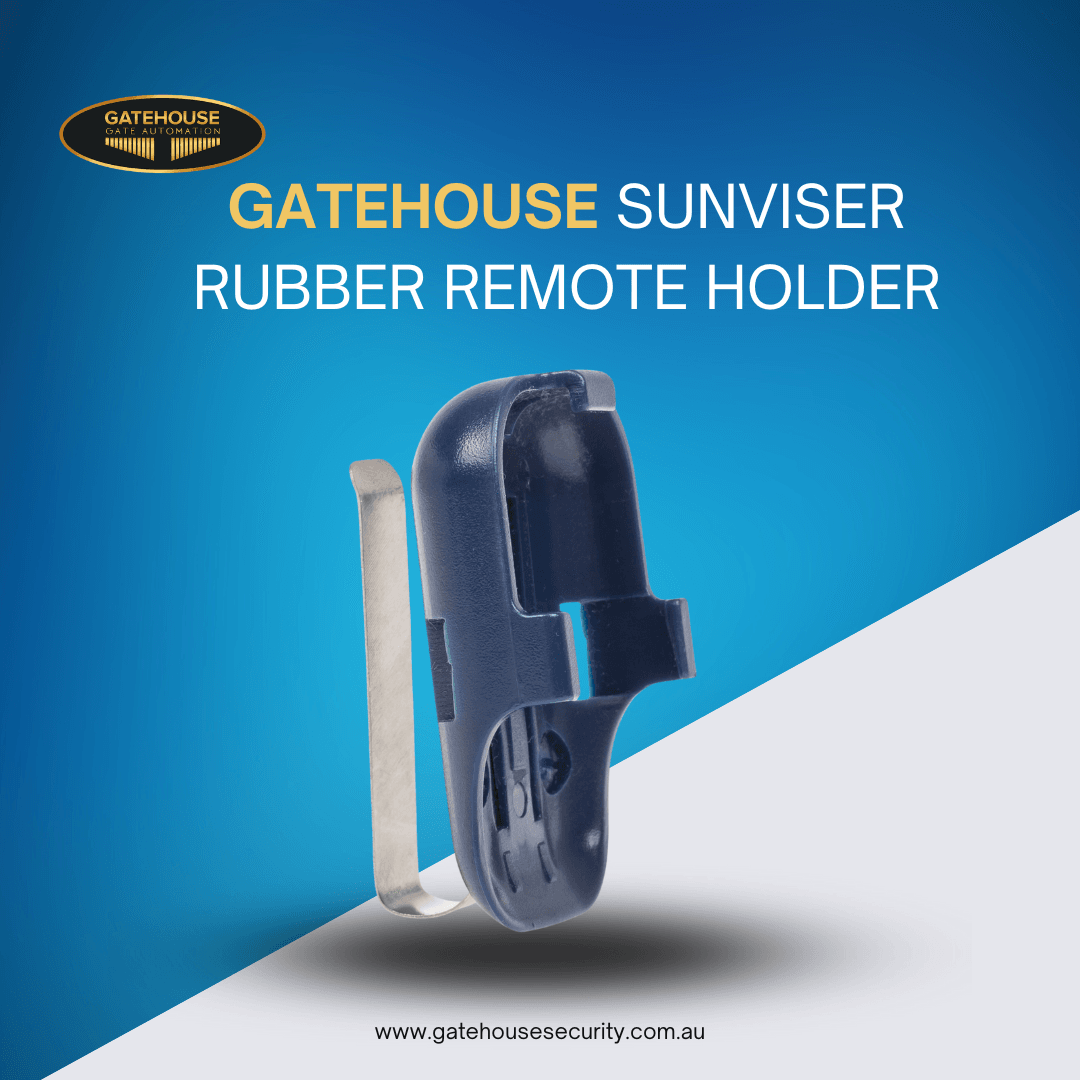 Remote Car Holder With Spring Clip