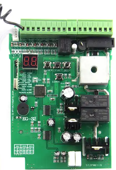 Slide Gate controller Board EG-32 magnets or Spring Action