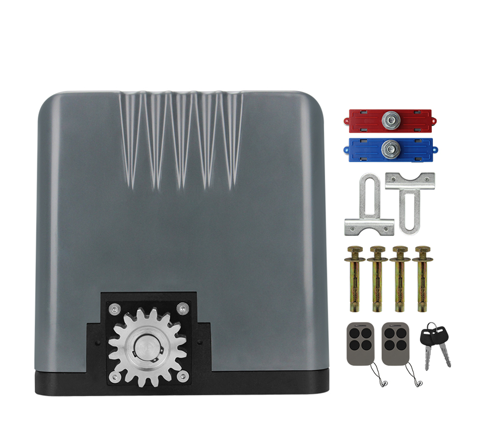 Gatehouse 1000kg SOLAR Sliding Gate Motor Kit