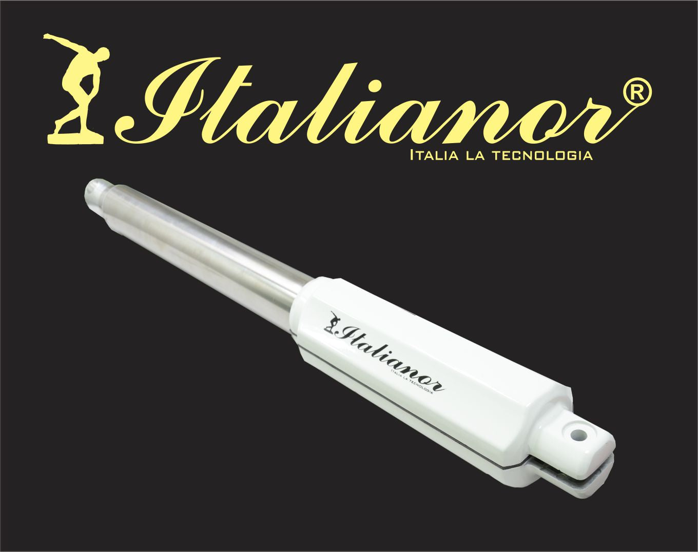 Italianor actuator for small gate 2m wide