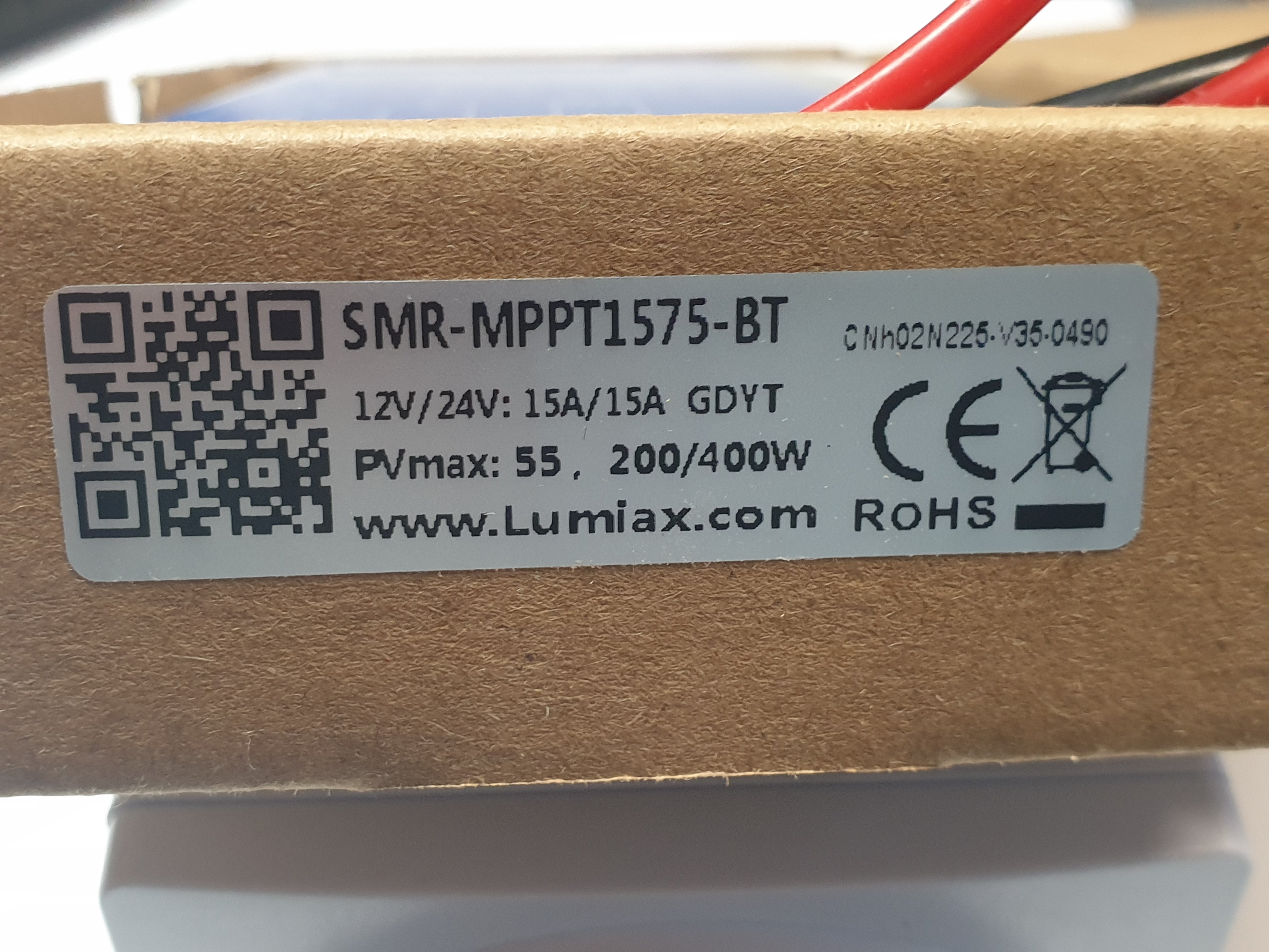 Solar Charge Controller Smart-MPPT Series With Bluetooth Control