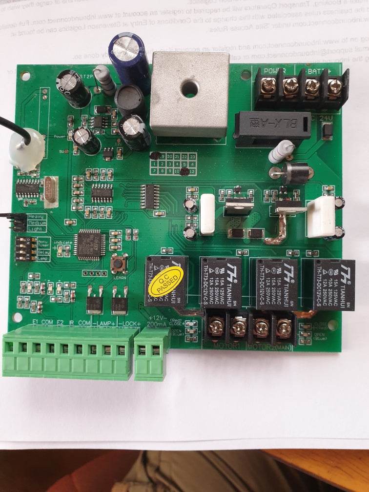 DC Swing Gate Motor Control Board EGA01