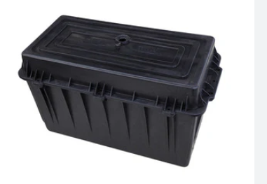 Battery Box Underground Quality Suit 2x 12v 24ah Batteries