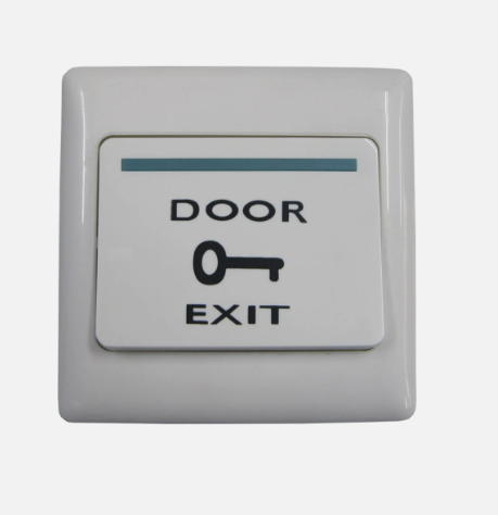 Nordson NF-86-M Plastic Exit Button with Back Box 12v