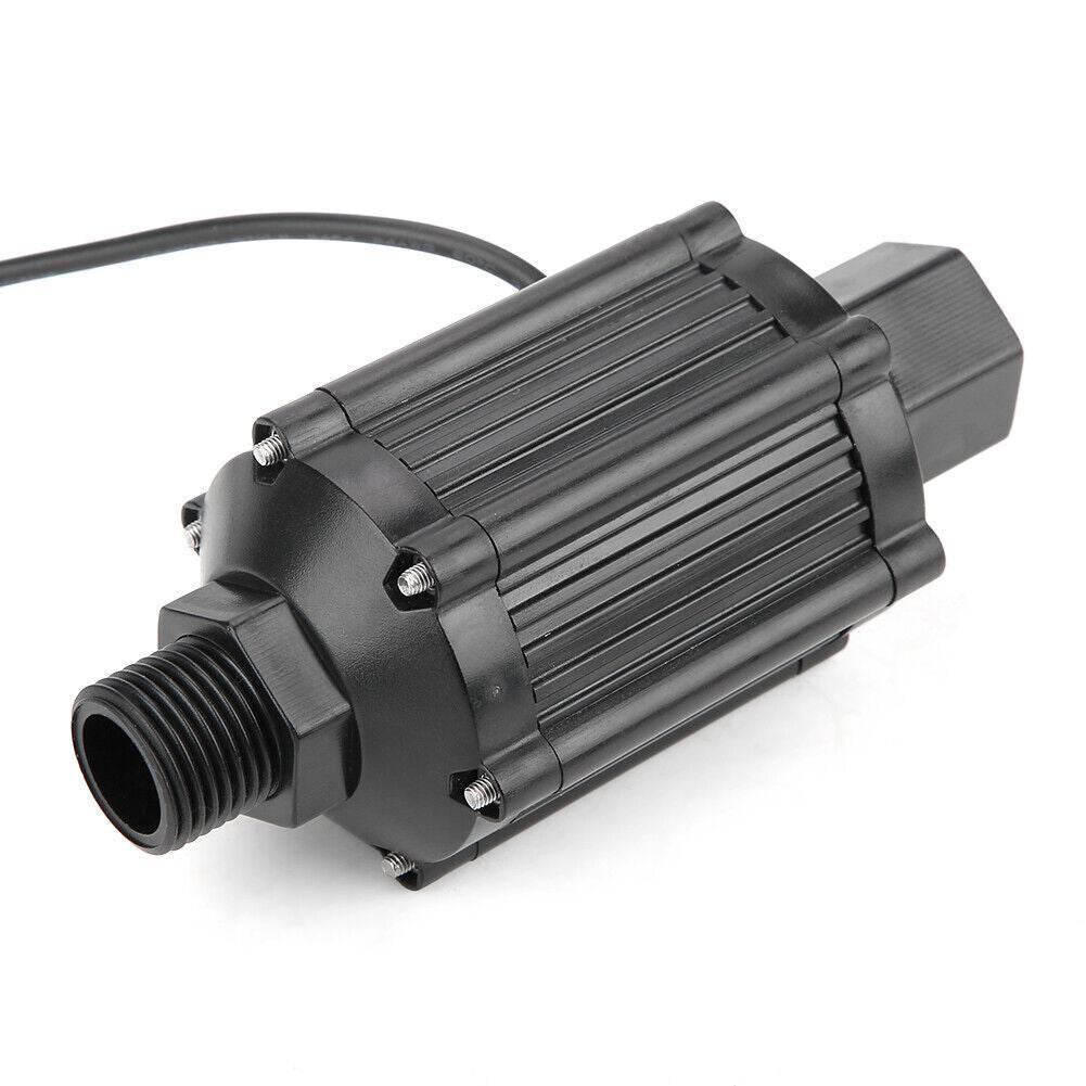 12v Inline Submersible Water Pump Suit Sink, Shower Camper RV etc