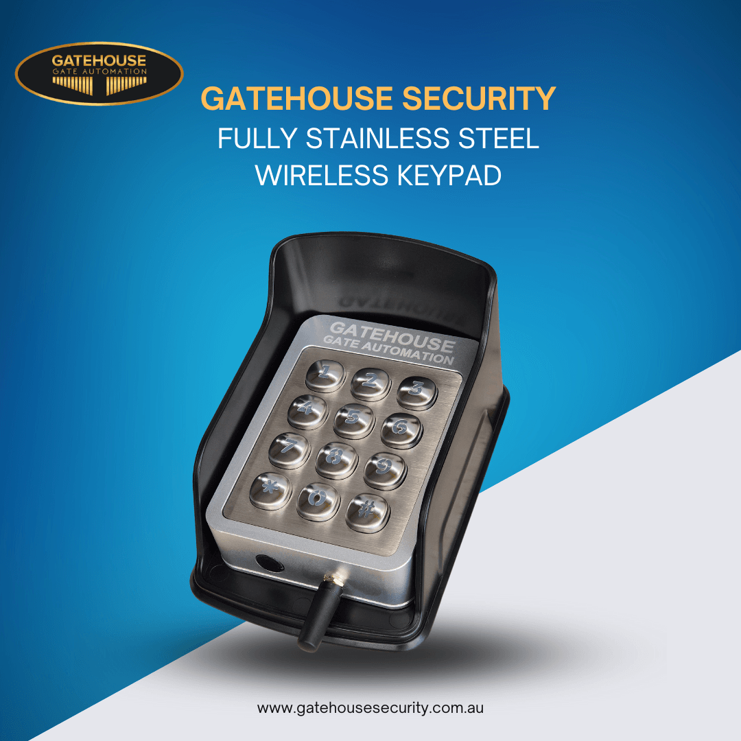 GateHouse Wireless Keypad Connection