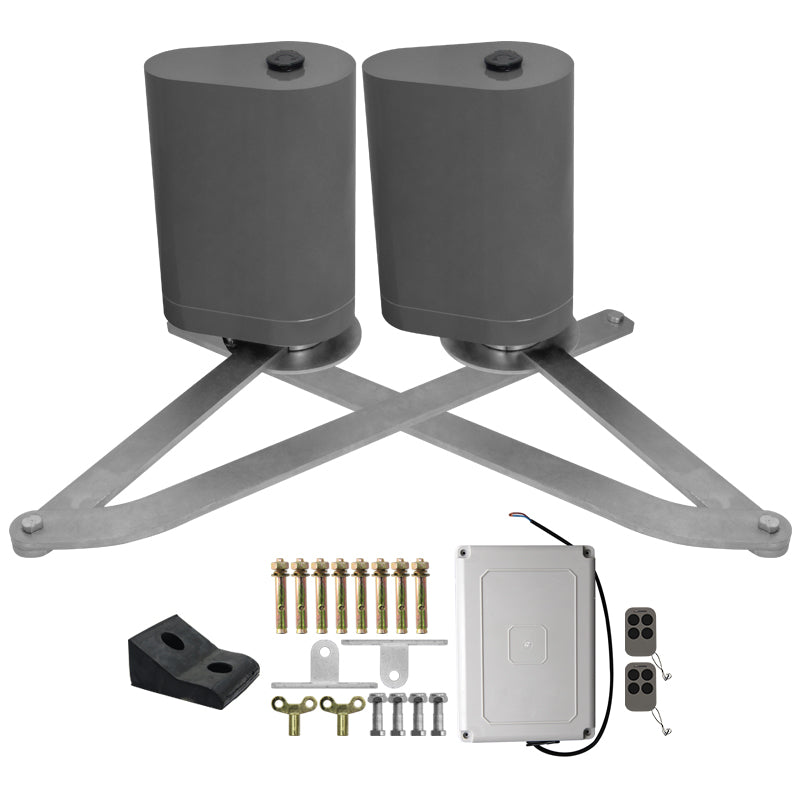 Gatehouse Articulated Arm Gate Motor Kit Double Swing Kit