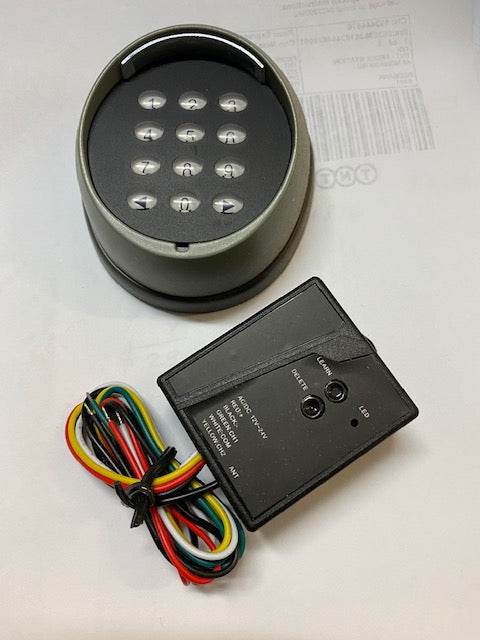 Universal Wireless Keypad kit. Operate any swing or slide any brand