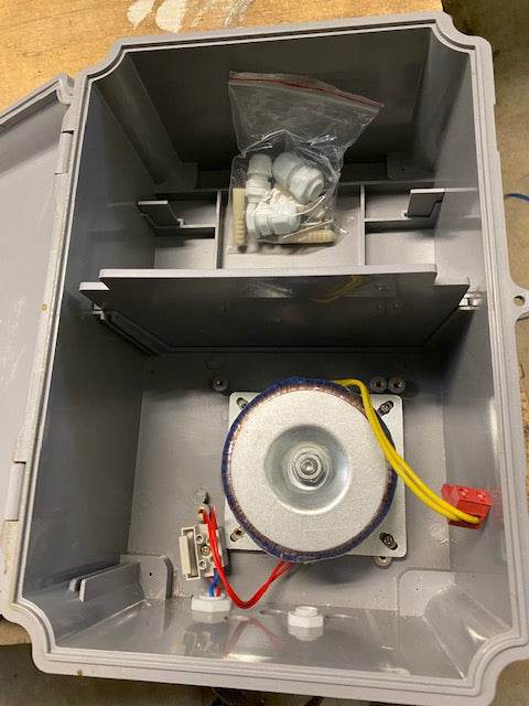 Gatehouse Heavy Duty Double Electric Swing Gate Kit With Adjustable End Stops