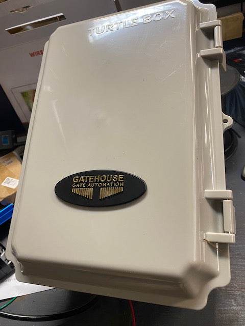 Gatehouse Heavy Duty Double Electric Swing Gate Kit With Adjustable End Stops