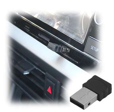 USB garage or gate opener RF