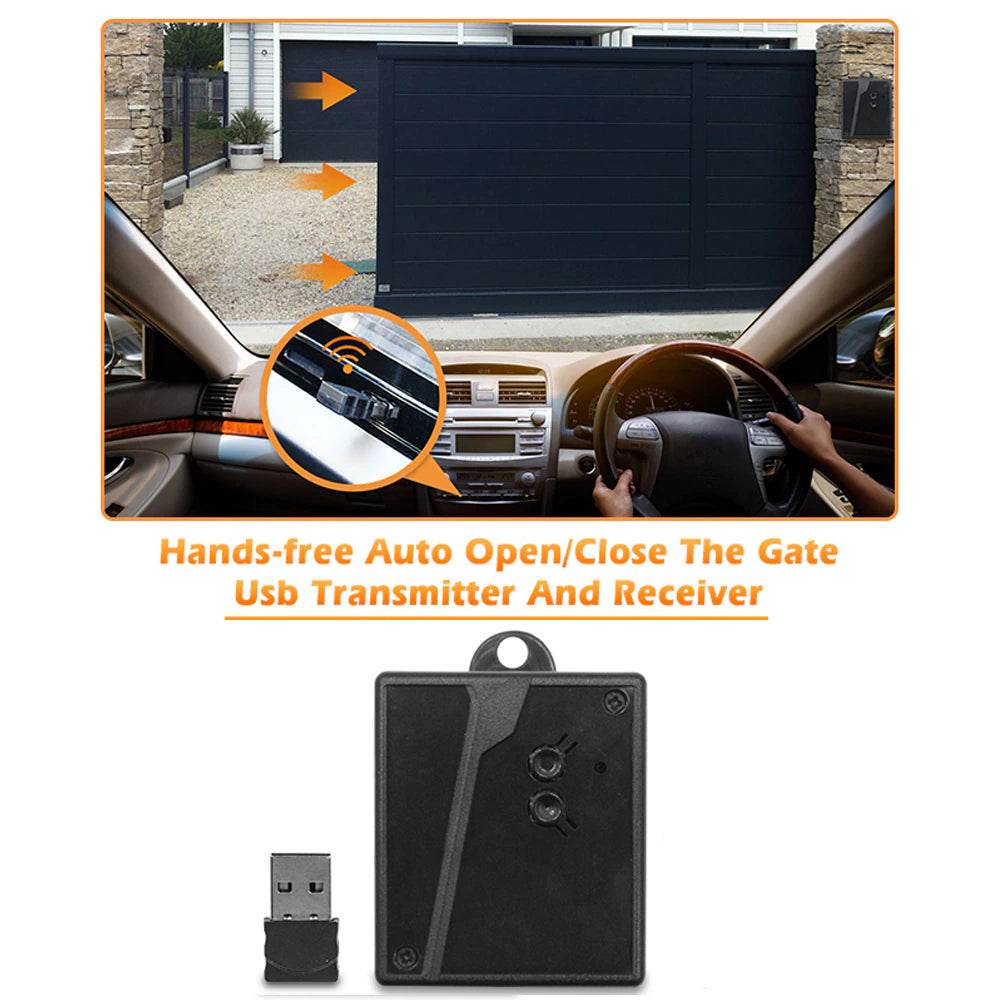 Revolutionize Your Gate or Garage Door Opening With Our Hands-Free Opener