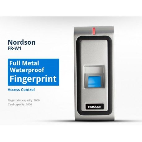 Biometric Fingerprint Scanner Electric Lock Waterproof Model