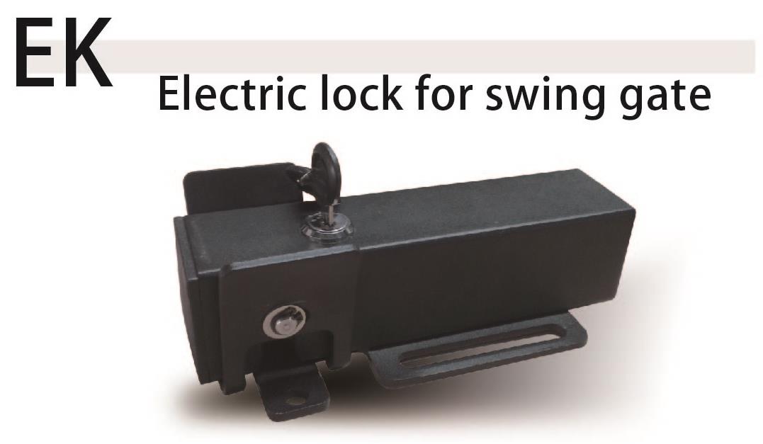 Double Or Single Swing Motor Electric Gate Lock 24v