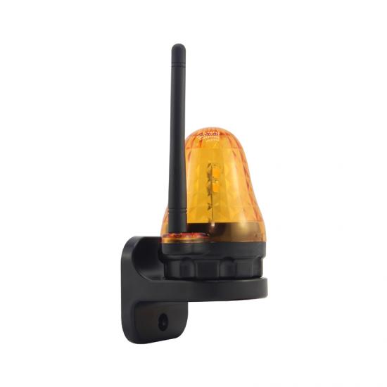 Flashing Light Wireless Activated For Gatehouse Swing Or Slide Only