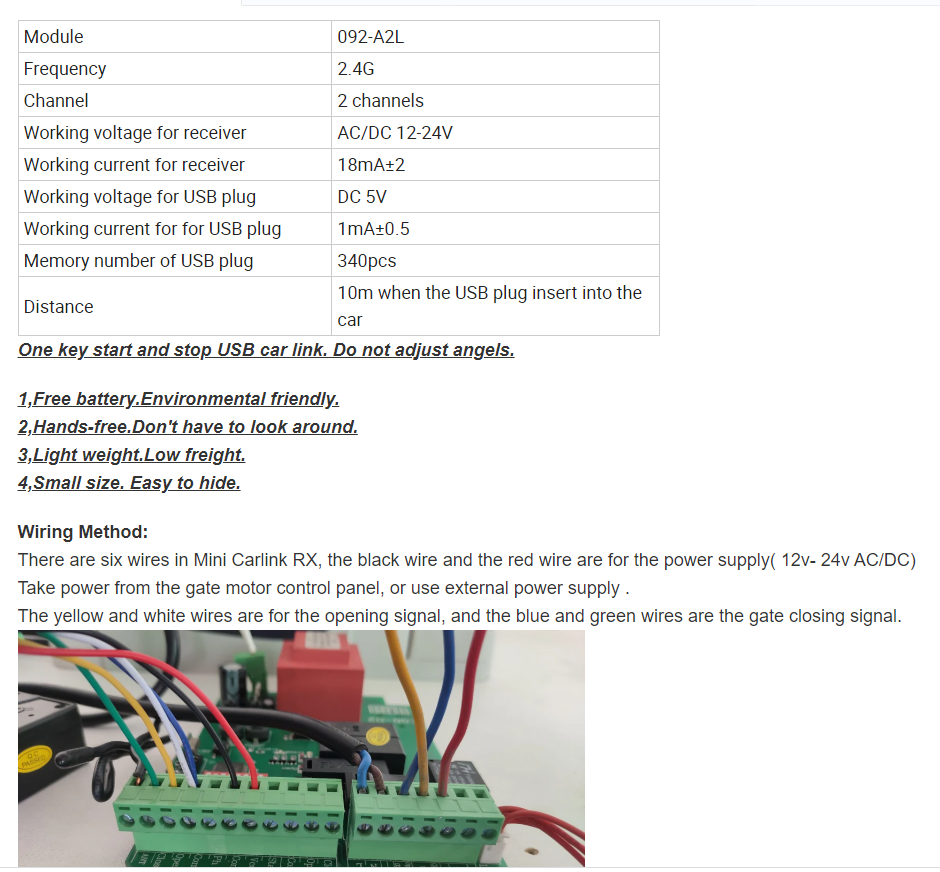 Automated Gate Or Door Opener Without Remote Recognizes Your Car To Open