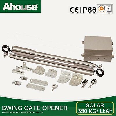 Ahouse Brand Double Electric Gate Kit Up to 4 meters Per gate EM3 Model