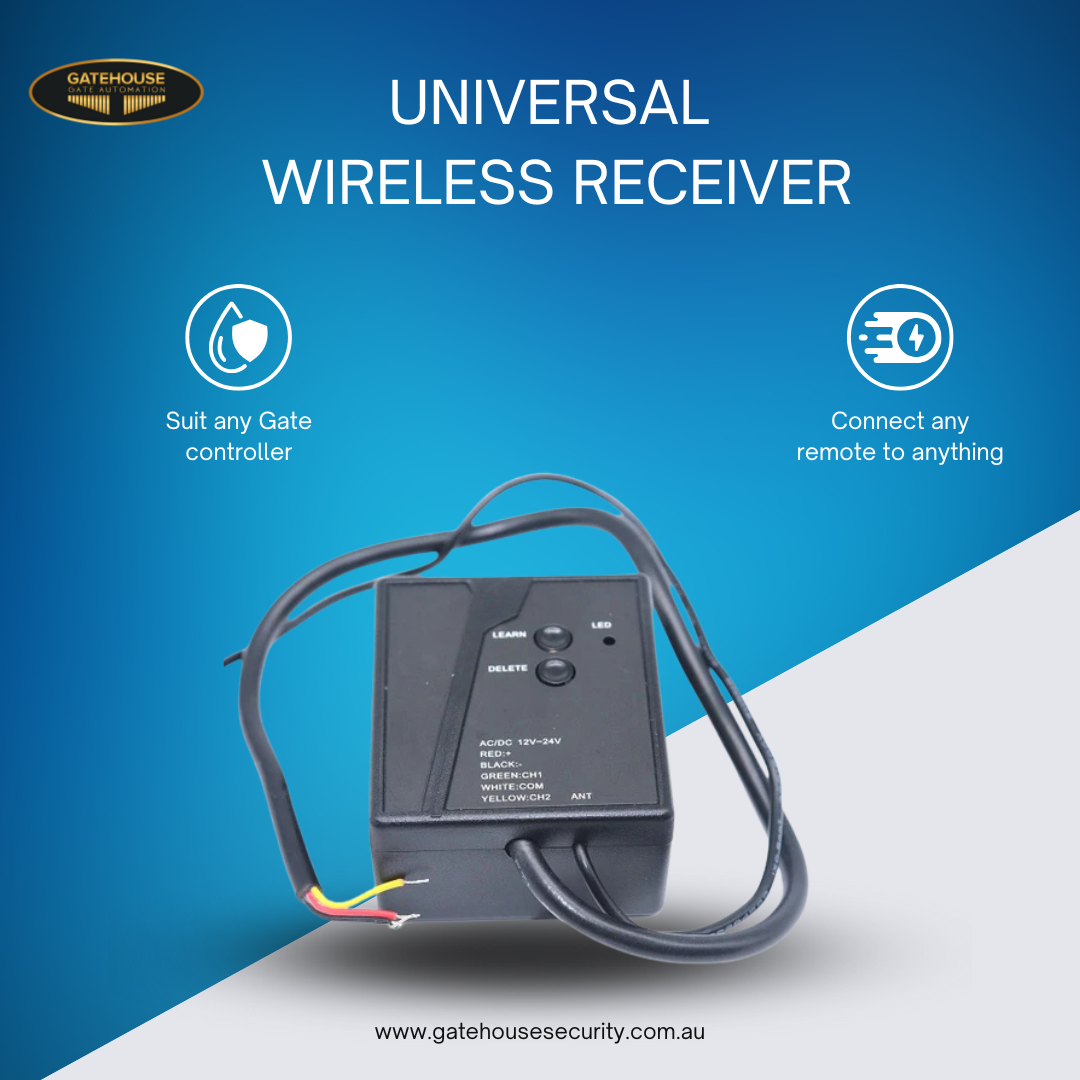 Gatehouse Universal Receivers Review From Happy Customer