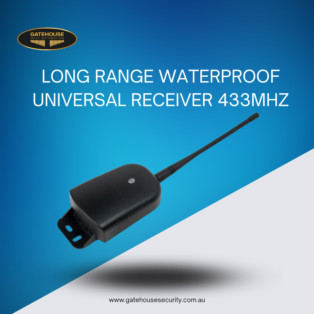 How to Upgrade Any Gate Motor with a Universal Receiver