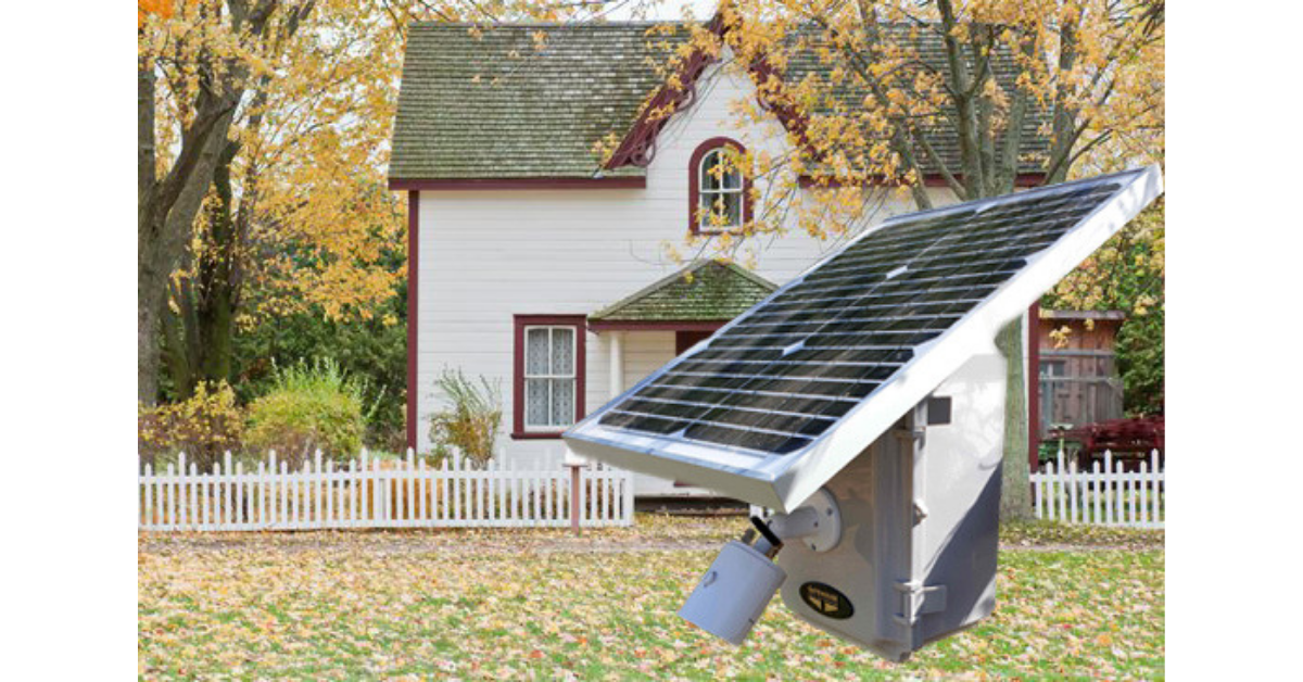 What Are Solar Powered Security Cameras