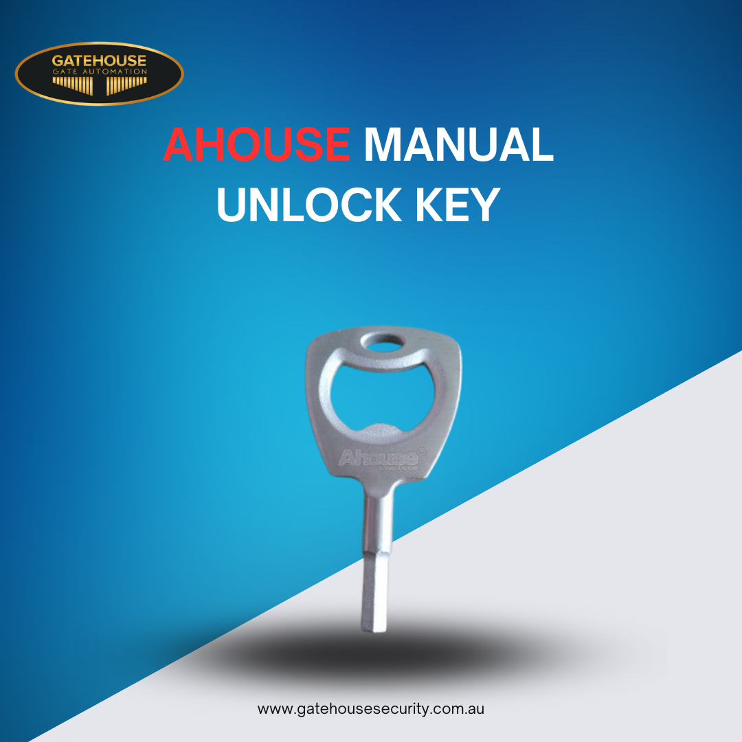 Ahouse Swing Gate Motor Manual Unlock Key