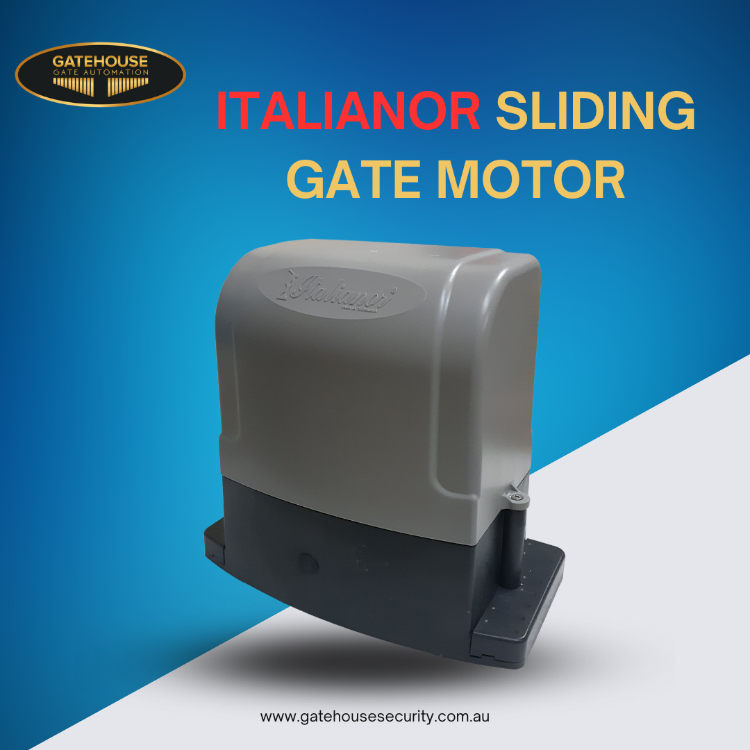 Italianor 800kg ELECTRIC slide motor kit. Latest technology