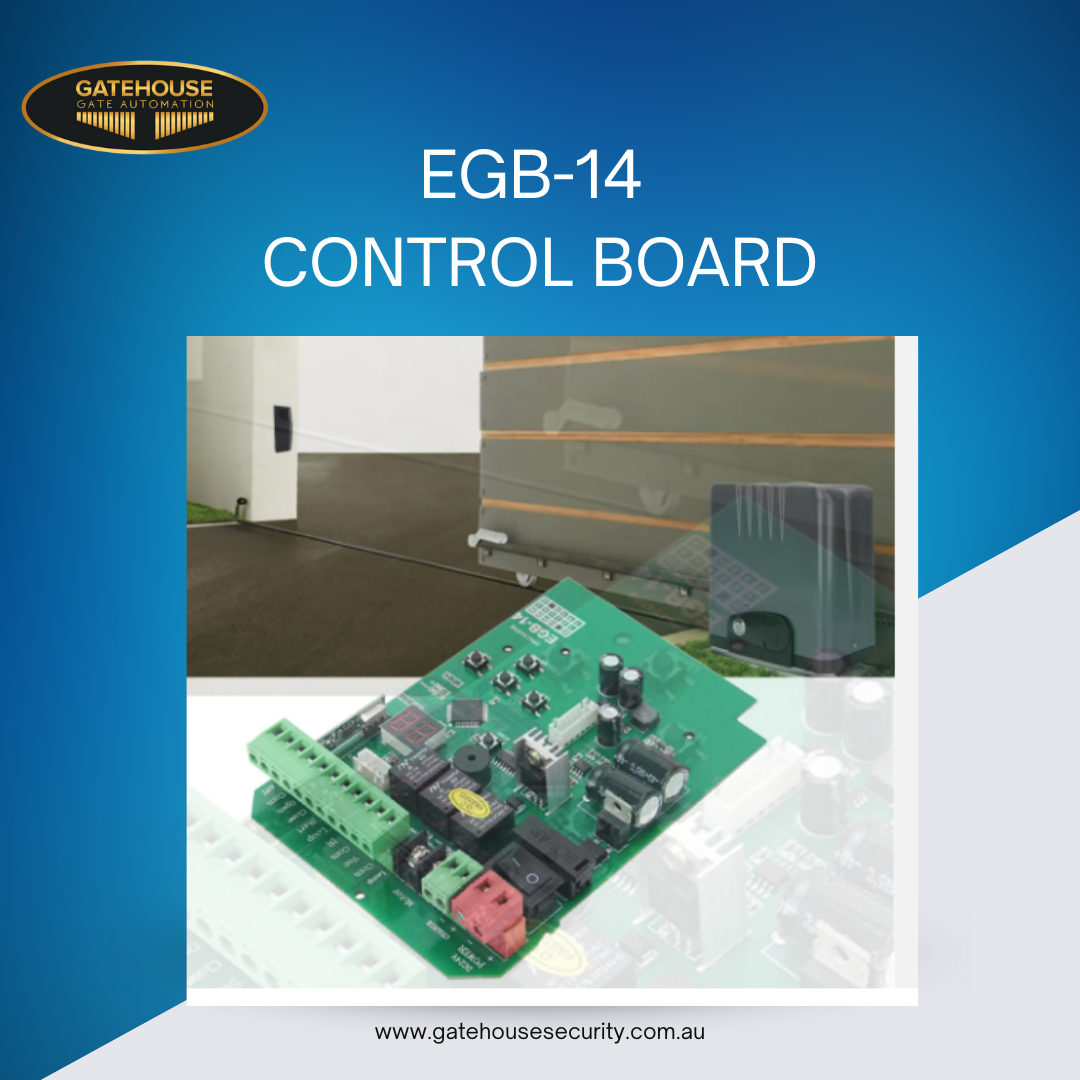 Control Board EGB14 for sliding gate kit