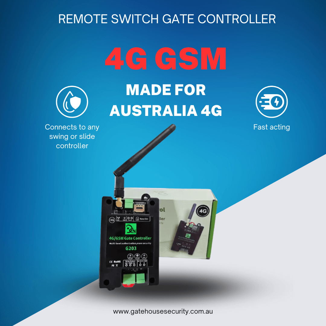 Sim Card Gate Controller 4G GSM gate automation controller G203 Made For Australian 4G