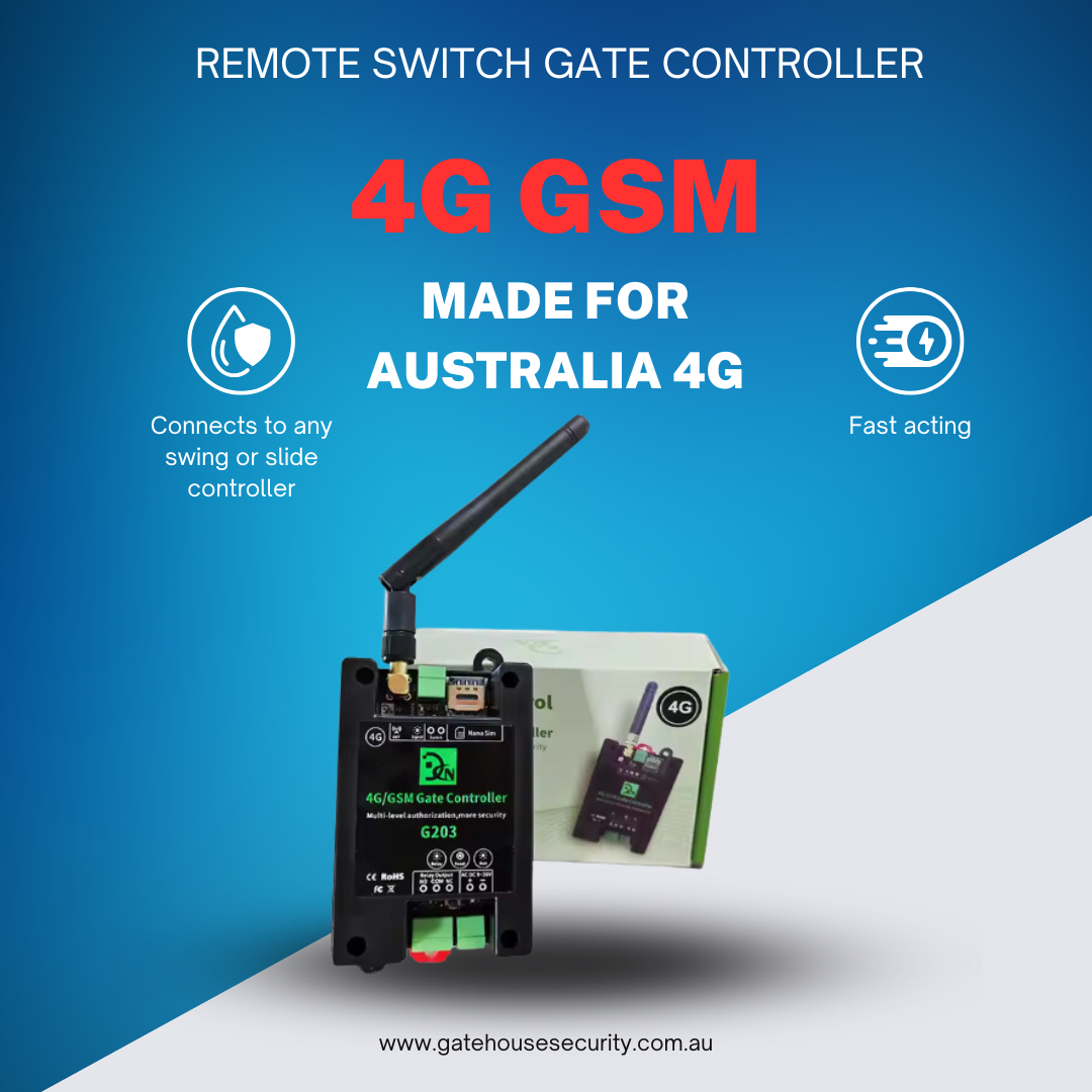 4G GSM gate automation controller G203 Made For Australian 4G