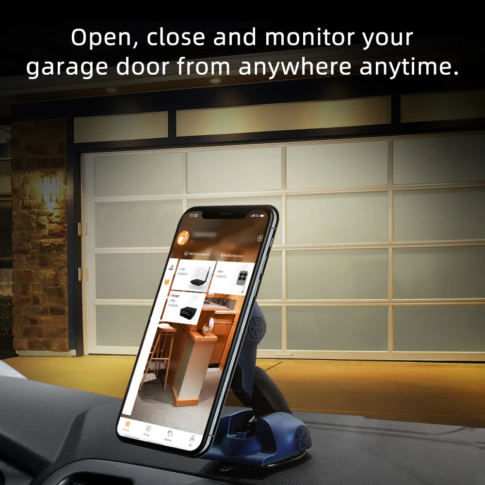 Wi-Fi Smart Garage Door Opener APP Remote Control from Anywhere