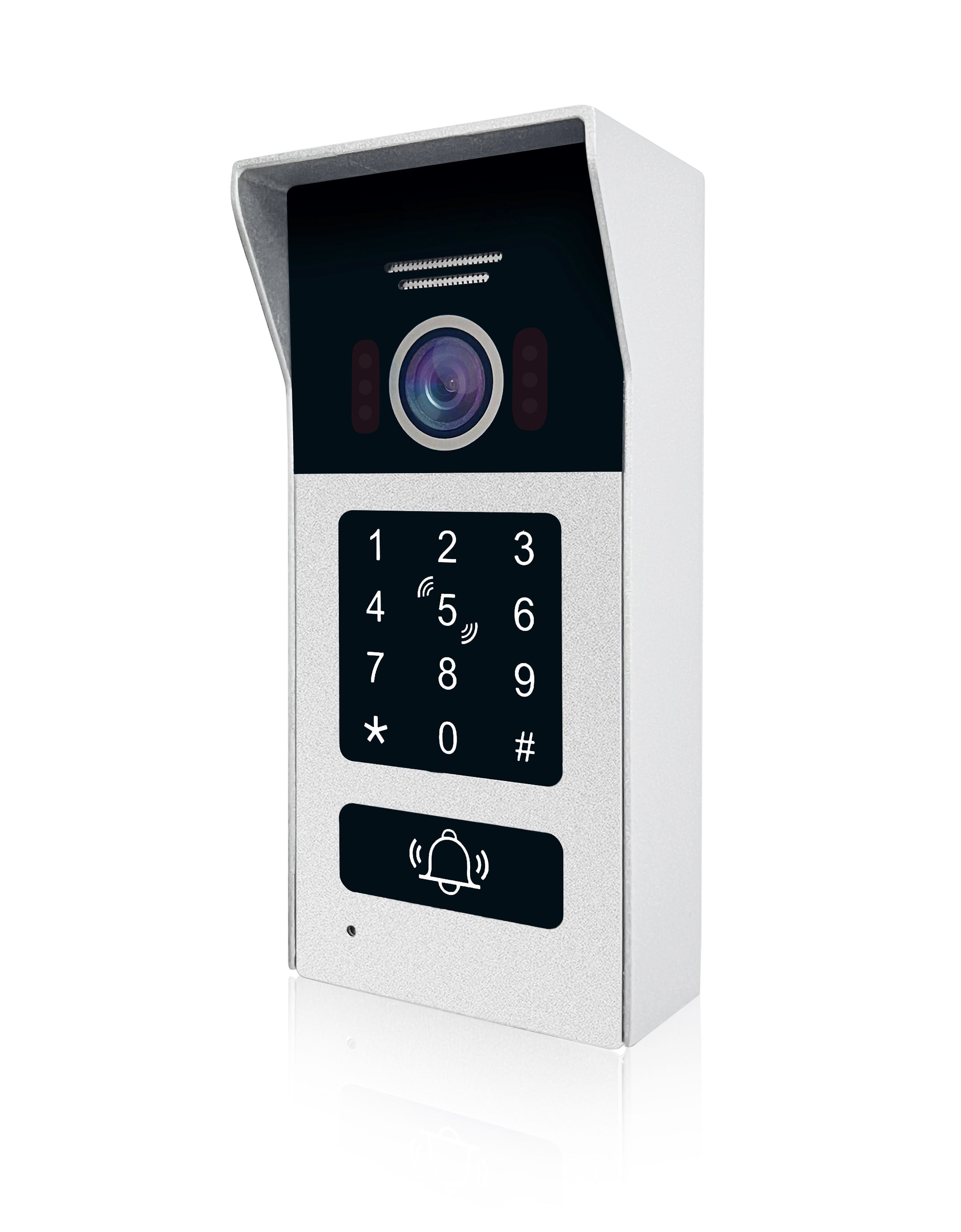 Wireless Video Intercom with House Monitor up to 200m Range