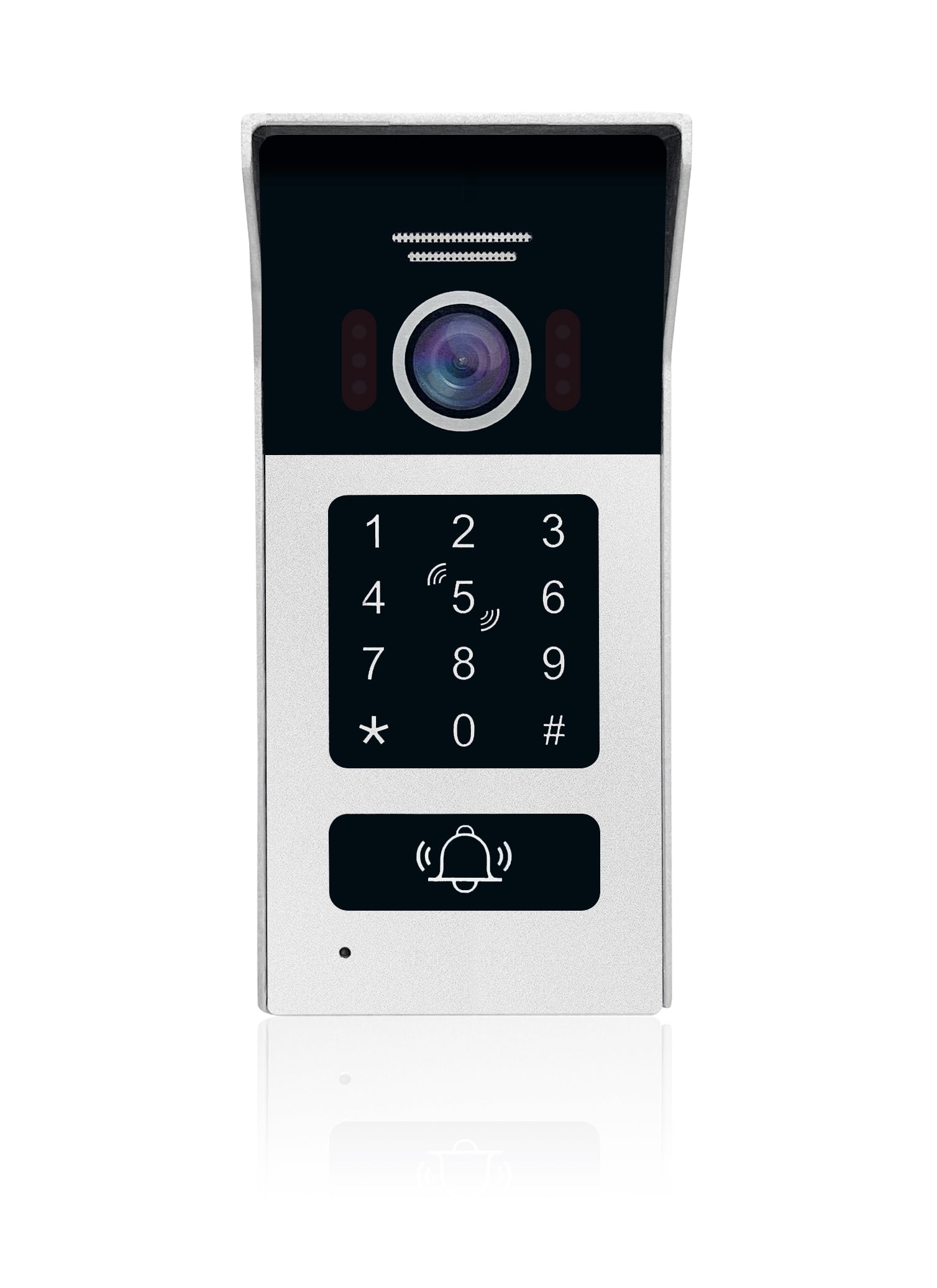 Wireless Video Intercom with House Monitor up to 200m Range