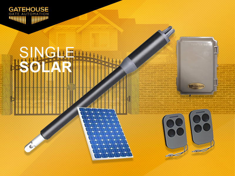 Gatehouse 101 single solar