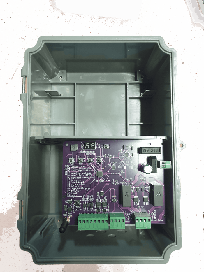 GateHouse Heavy Duty Single Electric Swing Gate Kit Australian Designe