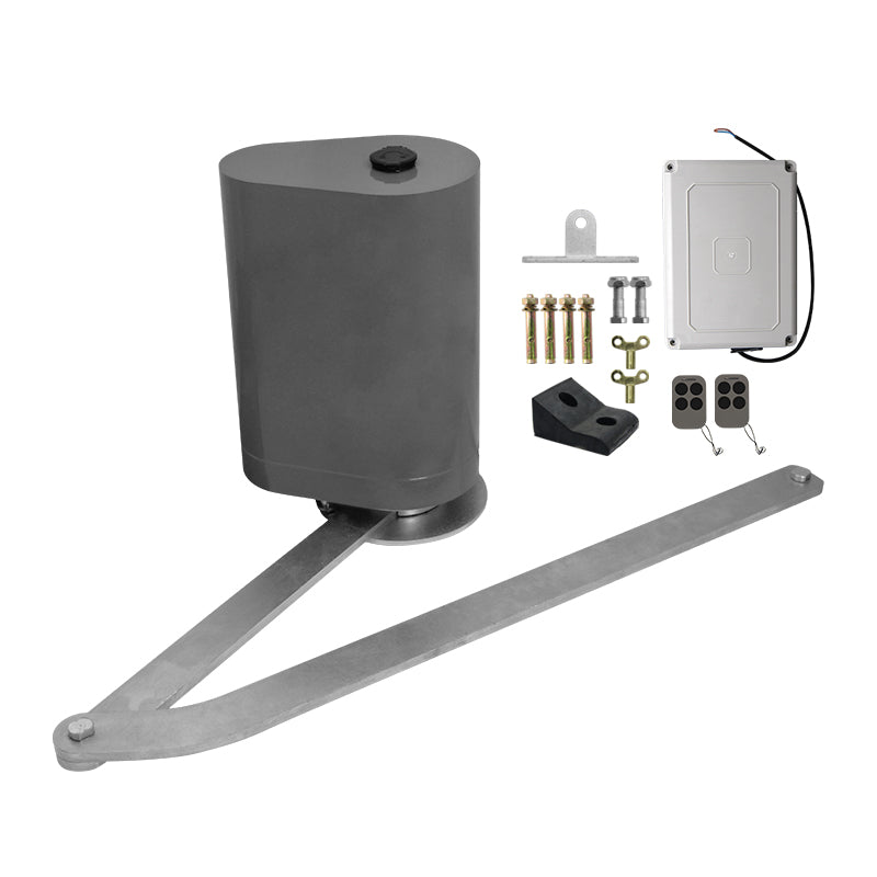 Gatehouse Articulated Arm Gate Motor Kit Single Solar Swing Kit