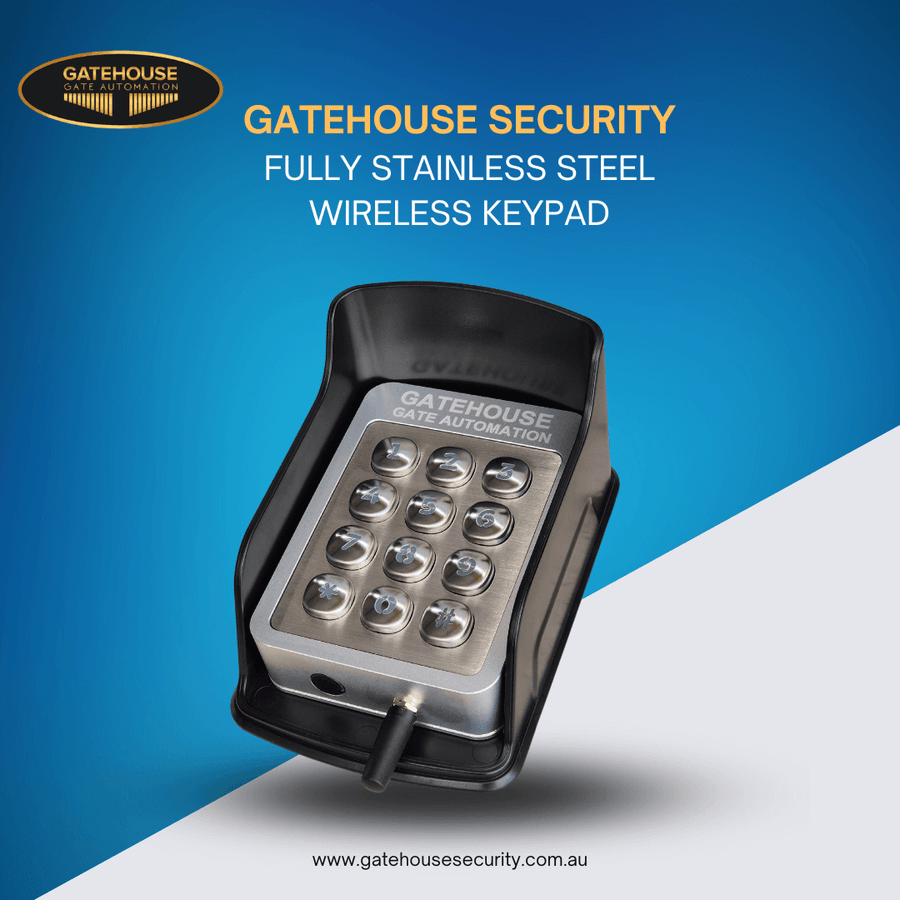 Keypass Gate Australia's No.1 Automatic Gates Suppliers