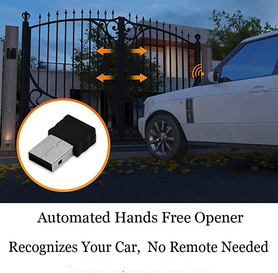 Revolutionize Your Gate or Garage Door Opening With Our Hands-Free Opener