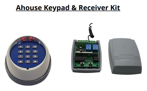 Ahouse Keypad Kit For Swing Or Sliding Ahouse Gate kit Or Any Brand Of System