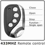 Ahouse Swing Or Slide Gate Kit Remote Control x 1