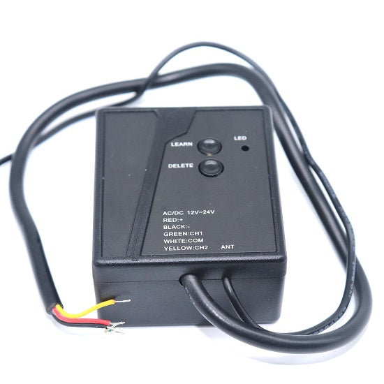 Wireless Exit button with universal receiver.